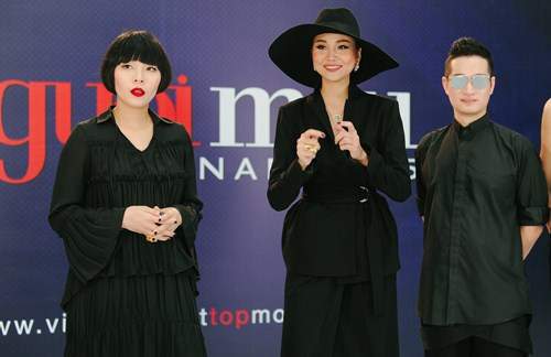 "Chân dài" sơ tuyển Vietnam’s Next Top Model bật khóc vì Thanh Hằng 2