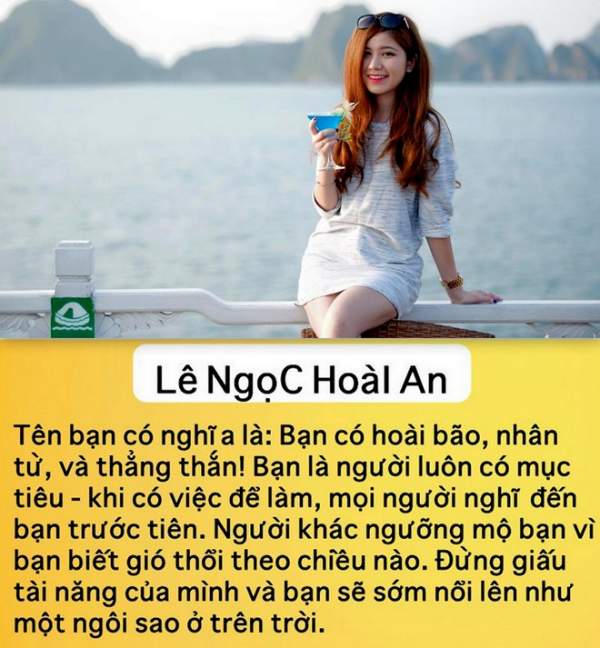 Đoán tính cách qua tên thật của các hot teen Việt 4