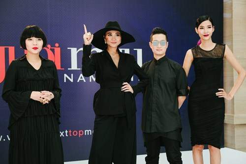 "Chân dài" sơ tuyển Vietnam’s Next Top Model bật khóc vì Thanh Hằng 4