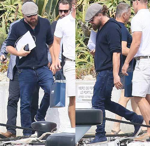 Leo DiCaprio "phớt lờ" LHP Cannes đi chơi du thuyền 30