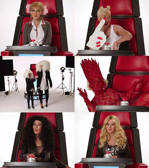 Christina Aguilera tung video “nhái” Britney Spears 2