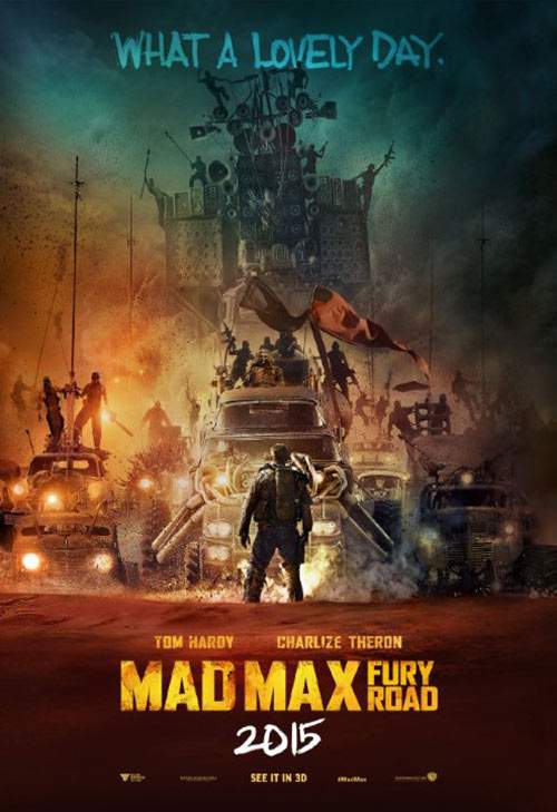 "Mad Max: Fury Road": Cuộc hành trình của nữ quyền 3