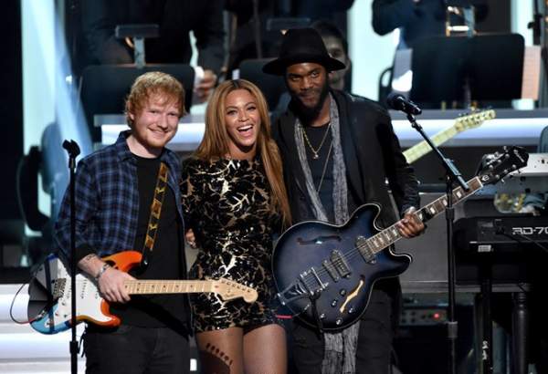 Ed Sheeran: “Taylor và Beyonce là nguồn cảm hứng của tôi” 2