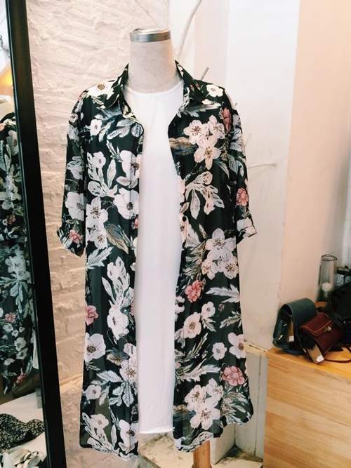 Bí quyết giúp bạn mua áo khoác kimono đẹp mà giá phải chăng 12