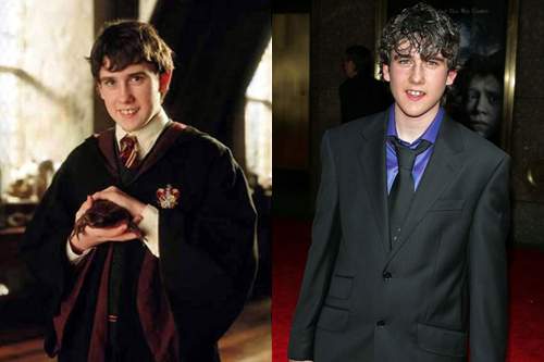 Quá trình thay đổi hình dáng của diễn viên phim "Harry Potter" 2