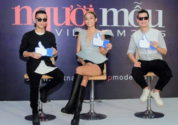 Mâu Thuỷ nổi bật khi ngồi ghế nóng Next Top Model ở Đà Nẵng 3
