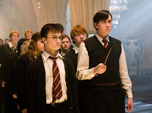 Quá trình thay đổi hình dáng của diễn viên phim "Harry Potter" 3