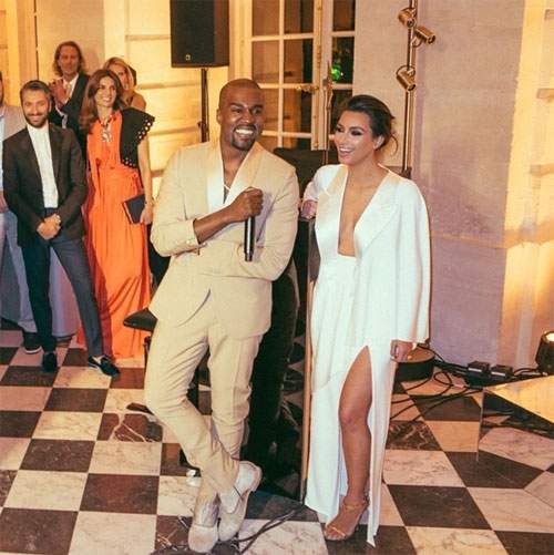 Lộ ảnh tiệc cưới của Kim Kardashian nhân ngày kỷ niệm 18