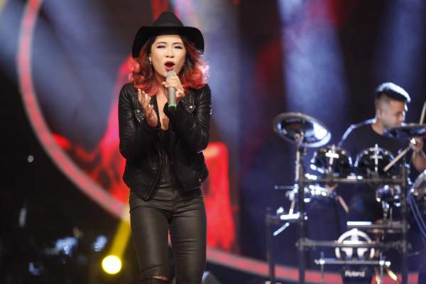 Top 8 Vietnam Idol sôi động trong đêm thi nhạc quốc tế 2
