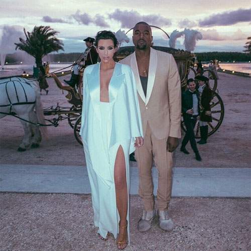 Lộ ảnh tiệc cưới của Kim Kardashian nhân ngày kỷ niệm 12