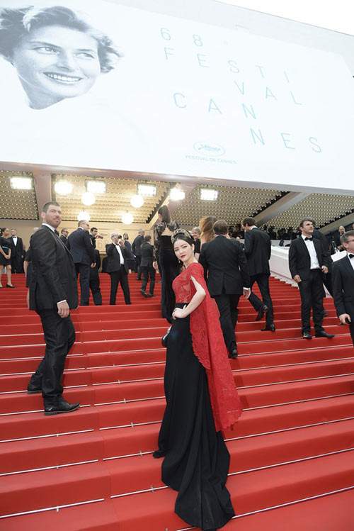 Lý Nhã Kỳ giãi bày chuyện "đến Cannes với tư cách gì" 15