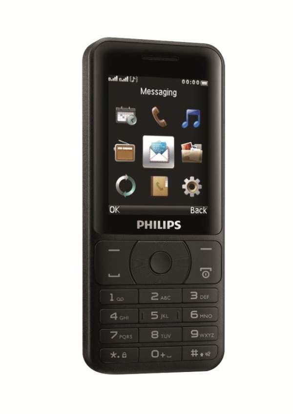 Philips Xenium E180 - điện thoại cho thời gian chờ 4 tháng 2