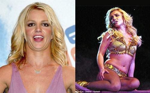 Màn giảm cân ngoạn mục của Britney Spears 9