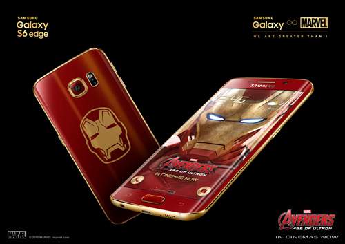 Galaxy S6 Edge Iron Man chính thức ra mắt 9