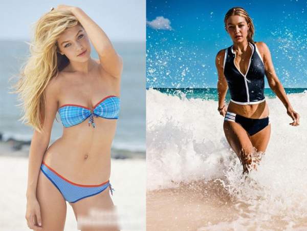 Bộ sưu tập bikini nóng bỏng của siêu mẫu nội y Gigi Hadid 11