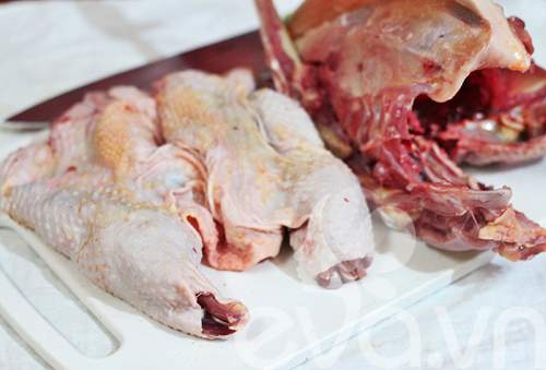Cách làm thịt gà nấu đông ngon ăn dần dịp Tết 5