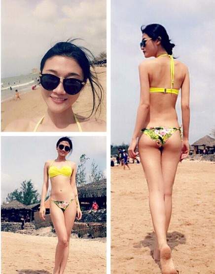 Sao Việt diện bikini sắc màu khoe đường cong nóng bỏng 9