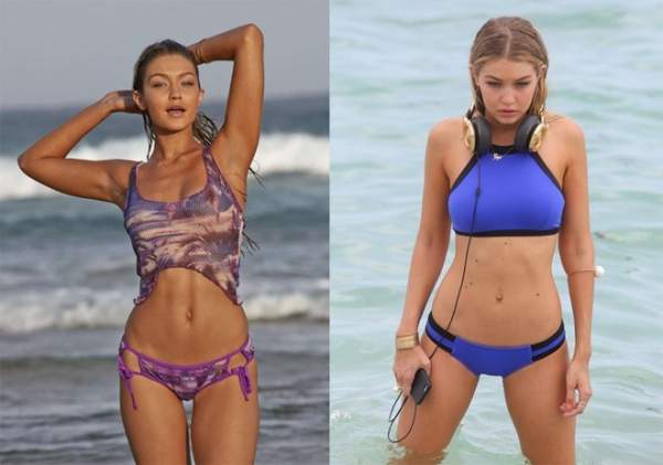 Bộ sưu tập bikini nóng bỏng của siêu mẫu nội y Gigi Hadid 7