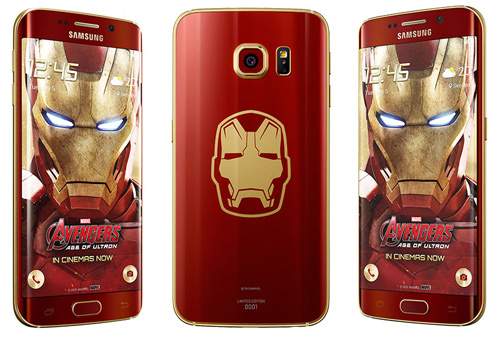 Galaxy S6 Edge Iron Man chính thức ra mắt 3