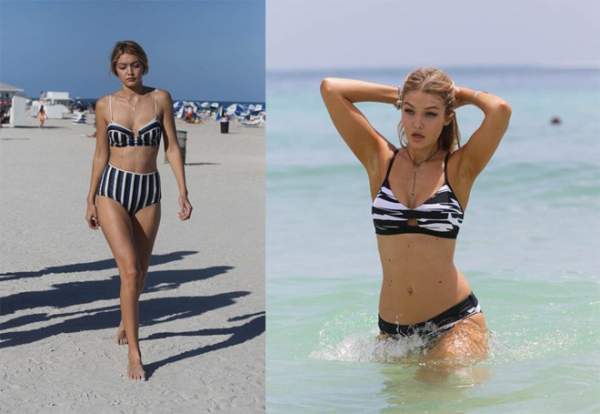 Bộ sưu tập bikini nóng bỏng của siêu mẫu nội y Gigi Hadid 13