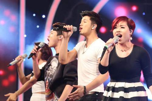 Em họ Hồ Vĩnh Khoa suýt bị loại khỏi Vietnam Idol 3