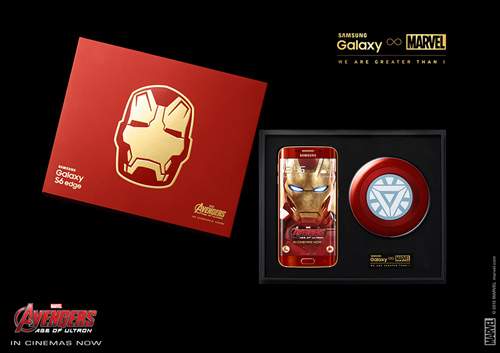 Galaxy S6 Edge Iron Man chính thức ra mắt 8