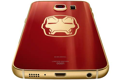 Galaxy S6 Edge Iron Man chính thức ra mắt 5