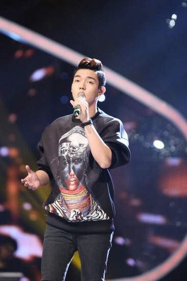 Em họ Hồ Vĩnh Khoa suýt bị loại khỏi Vietnam Idol 7