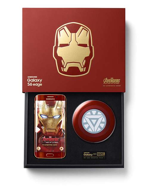 Galaxy S6 Edge Iron Man chính thức ra mắt 7
