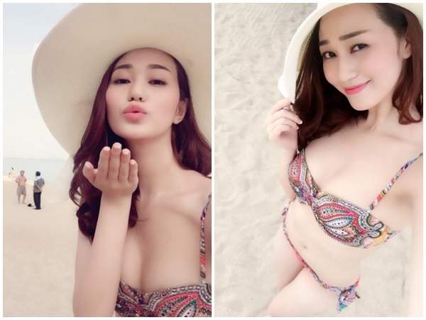 Sao Việt diện bikini sắc màu khoe đường cong nóng bỏng 2