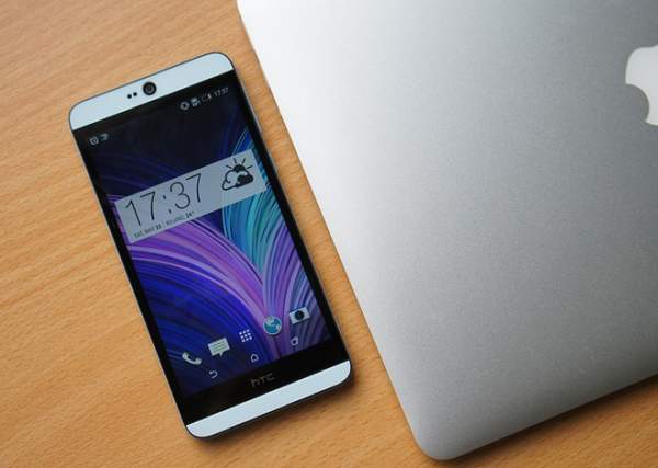 Đánh giá HTC Desire 826: Dáng đẹp, màn hình chất 5