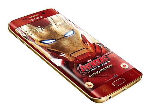 Galaxy S6 Edge Iron Man chính thức ra mắt 4