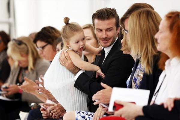 Harper Beckham - Nhóc tỳ mặc đẹp từ thuở lọt lòng 16