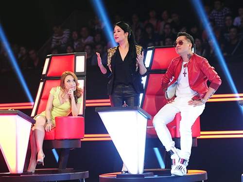 The Voice 2015: Mỹ Tâm bị "bóc mẽ" khi đang hứa hẹn đủ điều 9