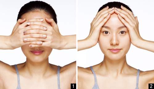 “Cải lão” da mặt bằng cách massage kiểu Hàn 3