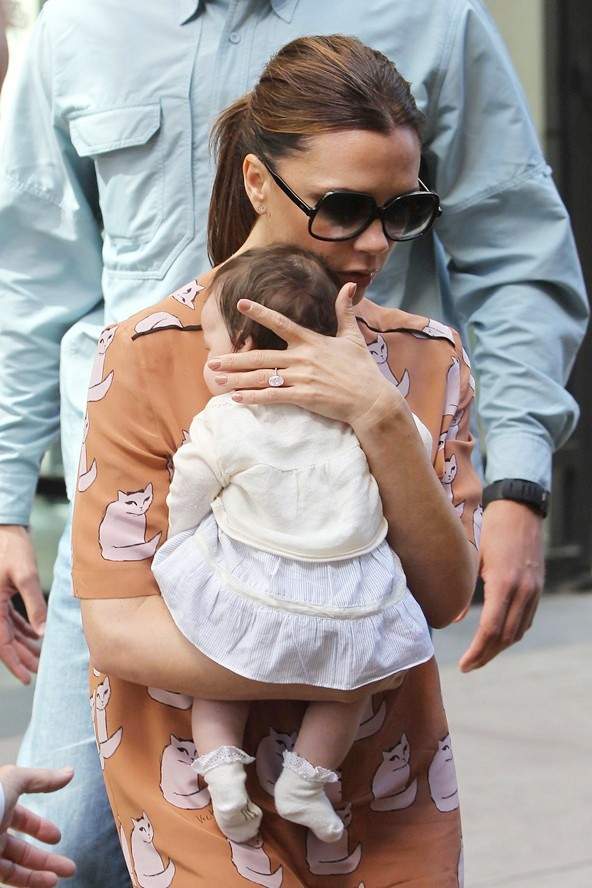 Harper Beckham - Nhóc tỳ mặc đẹp từ thuở lọt lòng 3