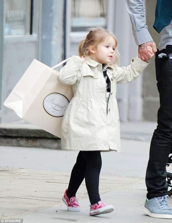 Harper Beckham - Nhóc tỳ mặc đẹp từ thuở lọt lòng 14