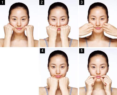 “Cải lão” da mặt bằng cách massage kiểu Hàn 12