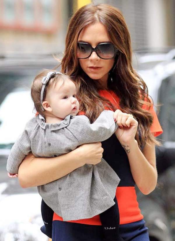 Harper Beckham - Nhóc tỳ mặc đẹp từ thuở lọt lòng 4