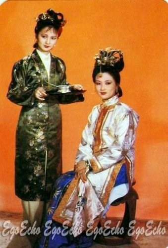 Tiết lộ ảnh casting cực hiếm của "Hồng lâu mộng" 1987 6