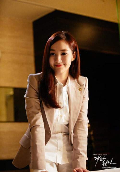 Park Min Young vướng "tình tay ba" trong phim mới 3