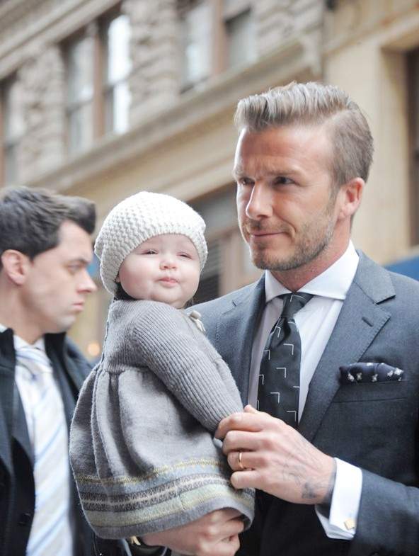 Harper Beckham - Nhóc tỳ mặc đẹp từ thuở lọt lòng 5