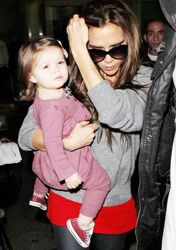 Harper Beckham - Nhóc tỳ mặc đẹp từ thuở lọt lòng 7