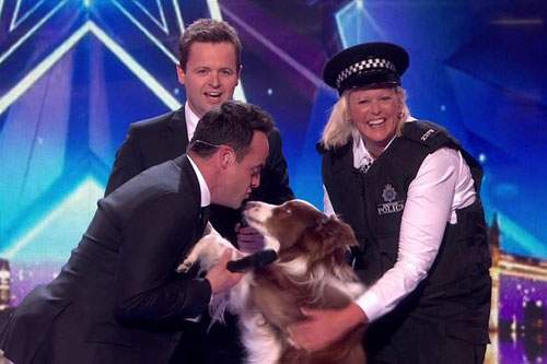 Chú chó và chủ nhân đăng quang Britain"s Got Talent 2015 3