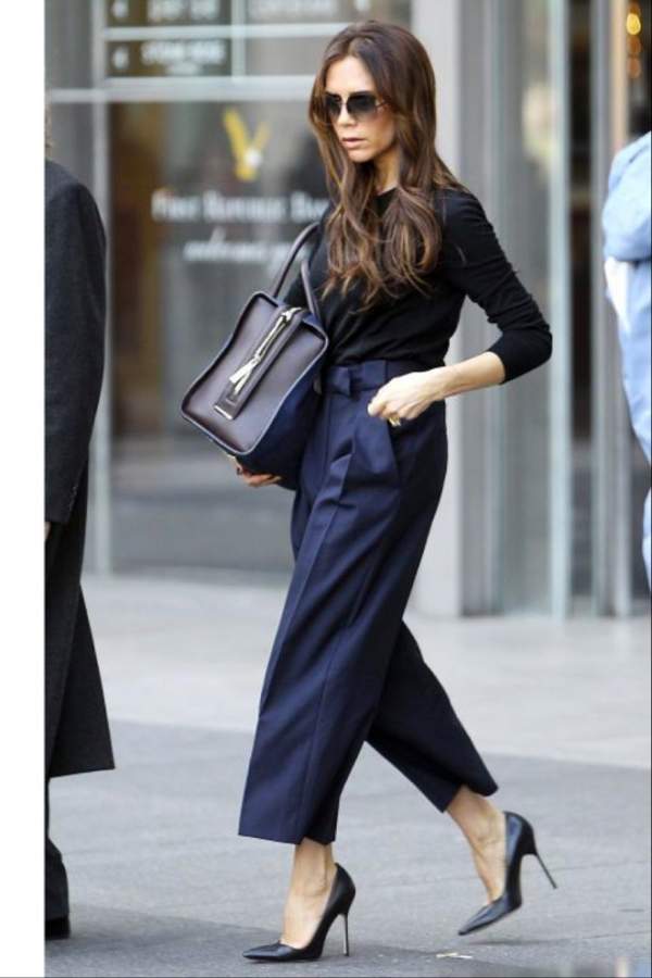 Bộ sưu tập suit sang trọng, đẳng cấp của Victoria Beckham 13