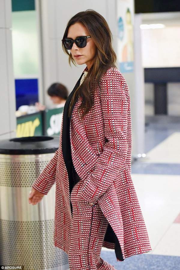 Bộ sưu tập suit sang trọng, đẳng cấp của Victoria Beckham 2