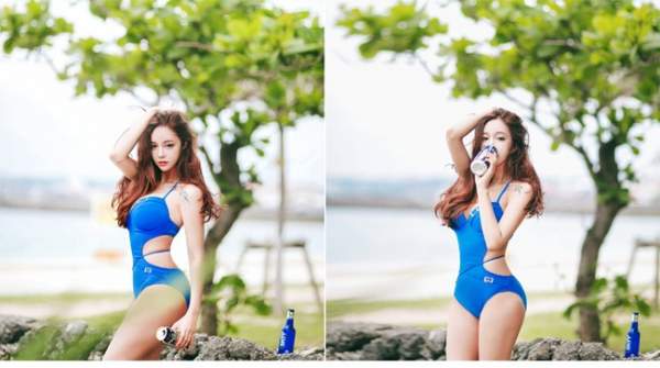 Hot girl đẹp nhất xứ Hàn diện bikini khoe eo thon 3