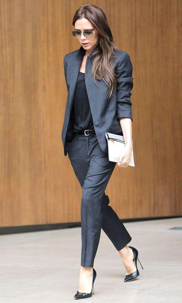 Bộ sưu tập suit sang trọng, đẳng cấp của Victoria Beckham 3