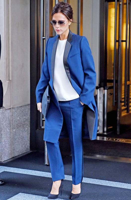 Bộ sưu tập suit sang trọng, đẳng cấp của Victoria Beckham 9