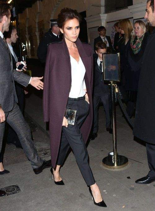 Bộ sưu tập suit sang trọng, đẳng cấp của Victoria Beckham 10